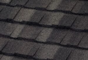 Unified Steel Stone-Coated Steel Metal Roofing Shingles Cottage Charcoal