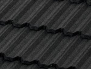 Unified Steel Stone-Coated Steel Metal Roof Shingles Pacific Tile Charcoal