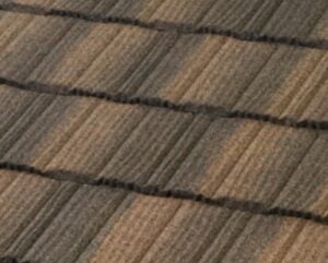 Unified Steel Stone-Coated Steel Shingles Pine Crest Country Blend
