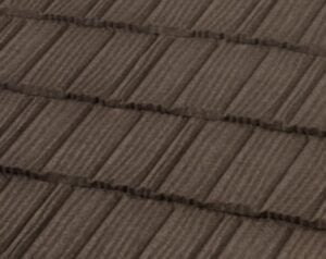 Unified Steel Stone-Coated Steel Shingles Pine Crest Gold River