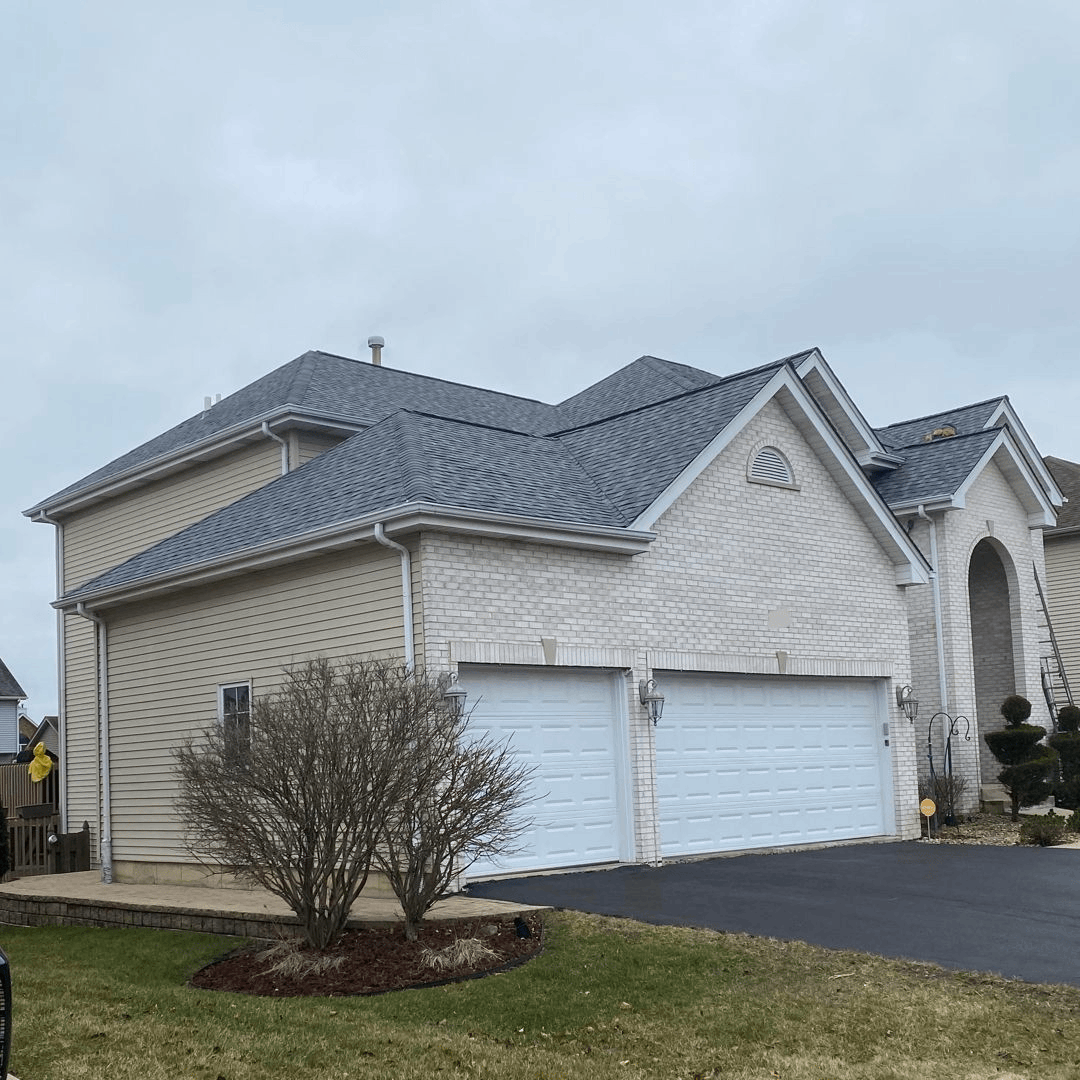 CertainTeed Landmark Pro Roof Replacement in Pewter - Oswego IL