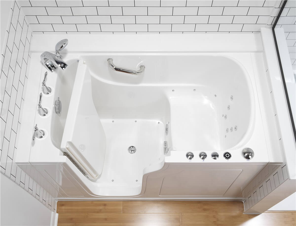 Aging in Place Bathtub Conversion for Seniors