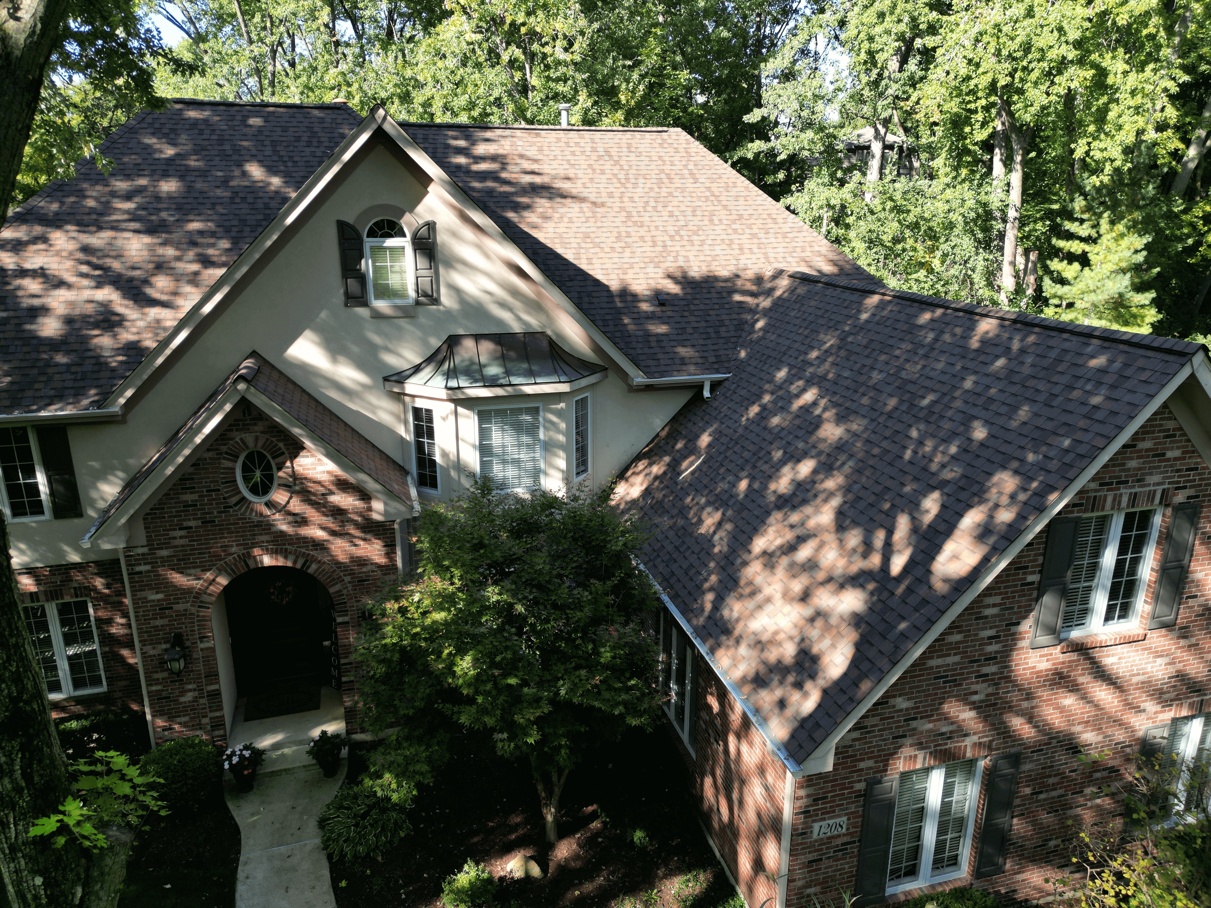 CertainTeed Landmark Pro Roof Replacement - Heather Blend - West Dundee IL