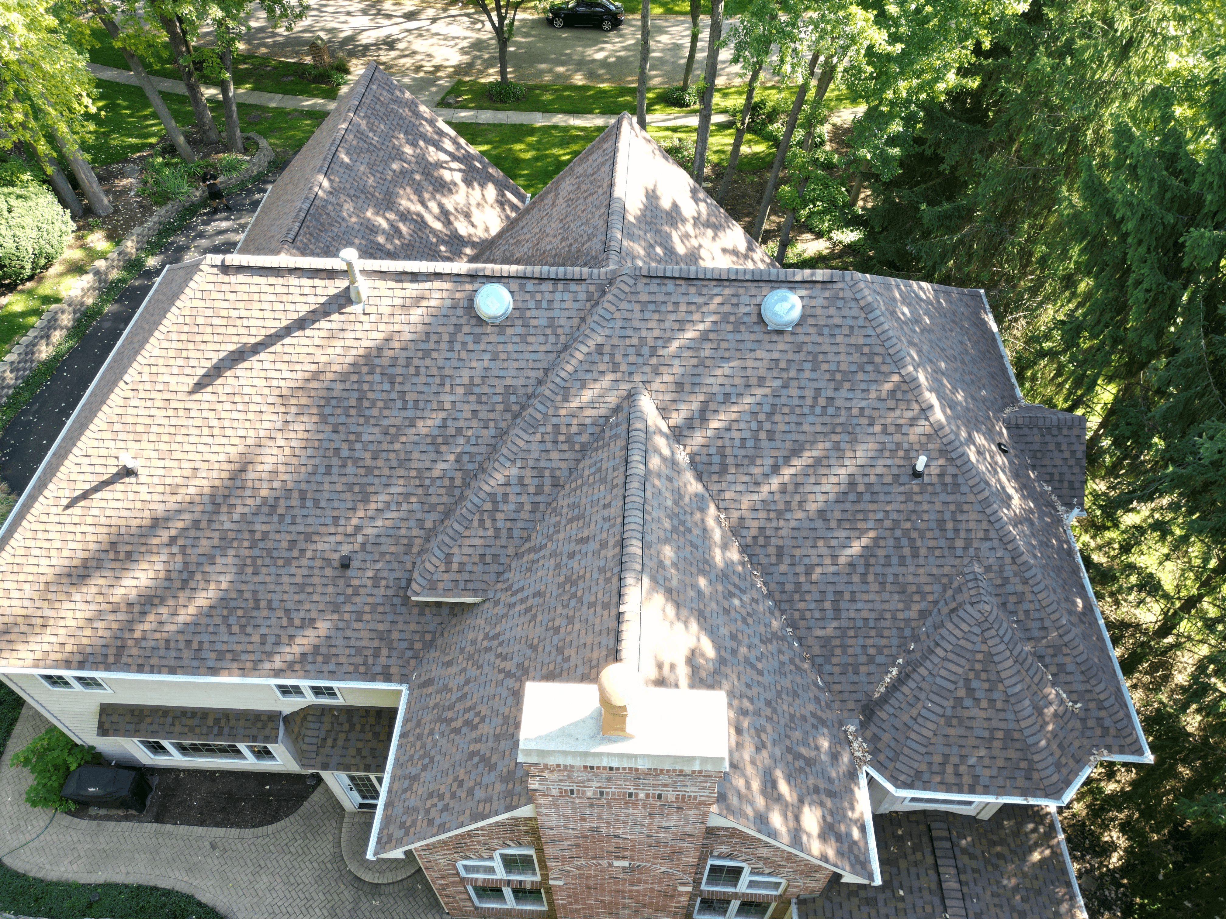 CertainTeed Landmark Pro Roof Replacement - Heather Blend - West Dundee IL