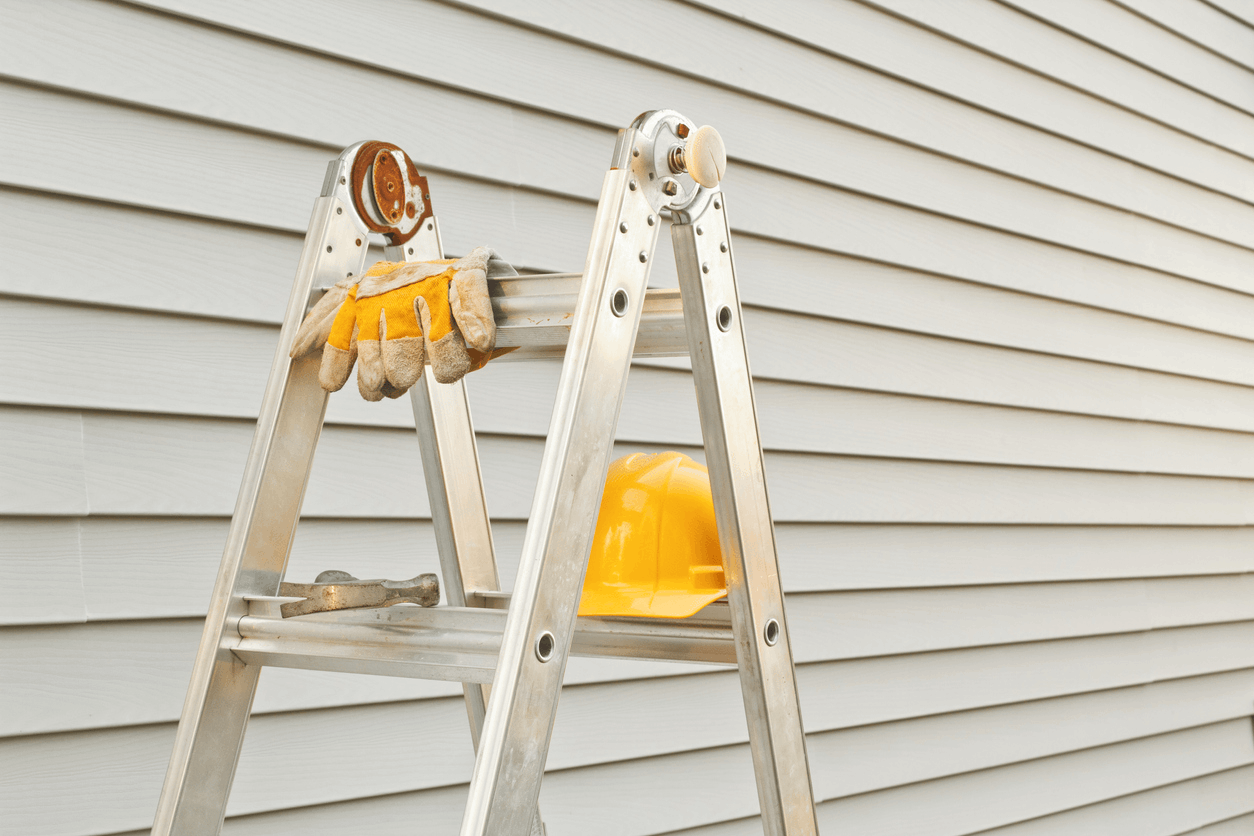 How to Get Paint Off Vinyl Siding