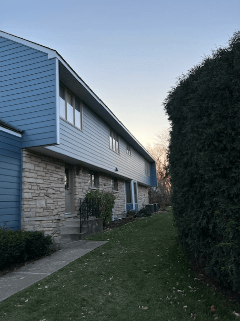 Replacement Siding - Ascend Harbor Blue - Burr Ridge