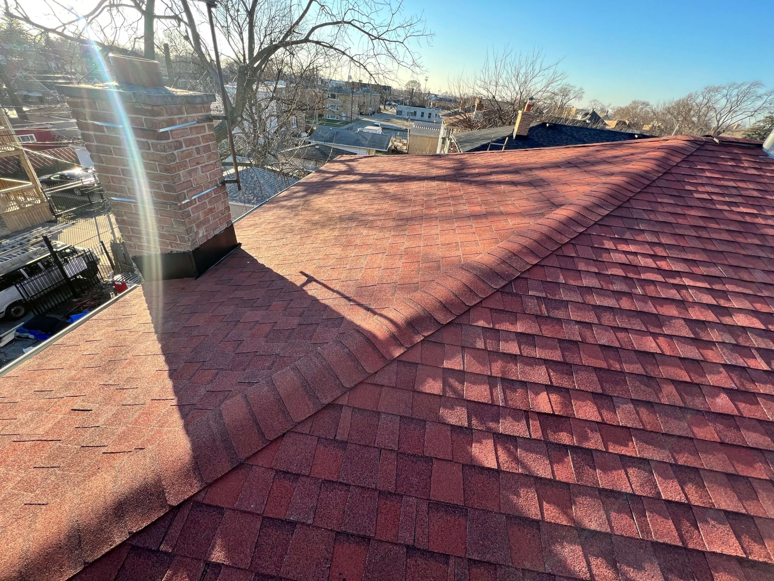 Certainteed Landmark Roof Replacement - Red Oak - Maywood IL