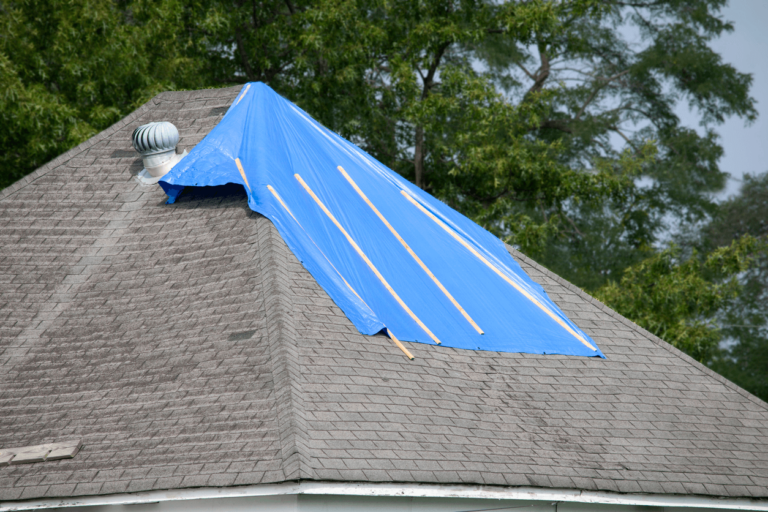 How to Stop a Roof Leak in the Rain Emergency Solutions