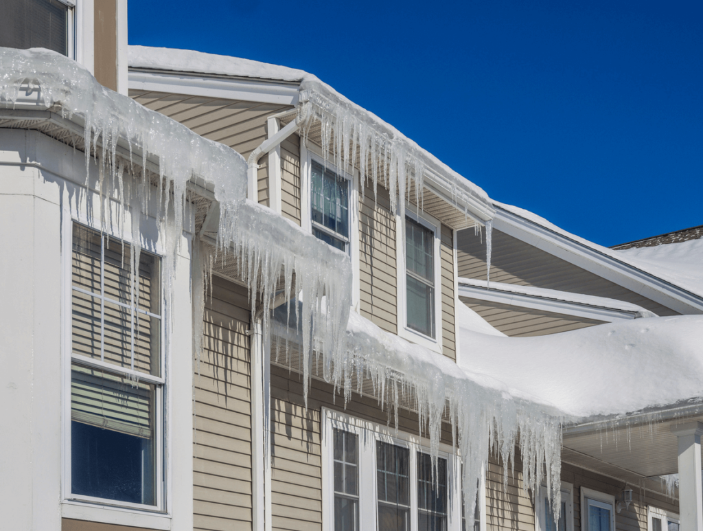 How to Remove Ice From Gutters Safely Without Damaging Them