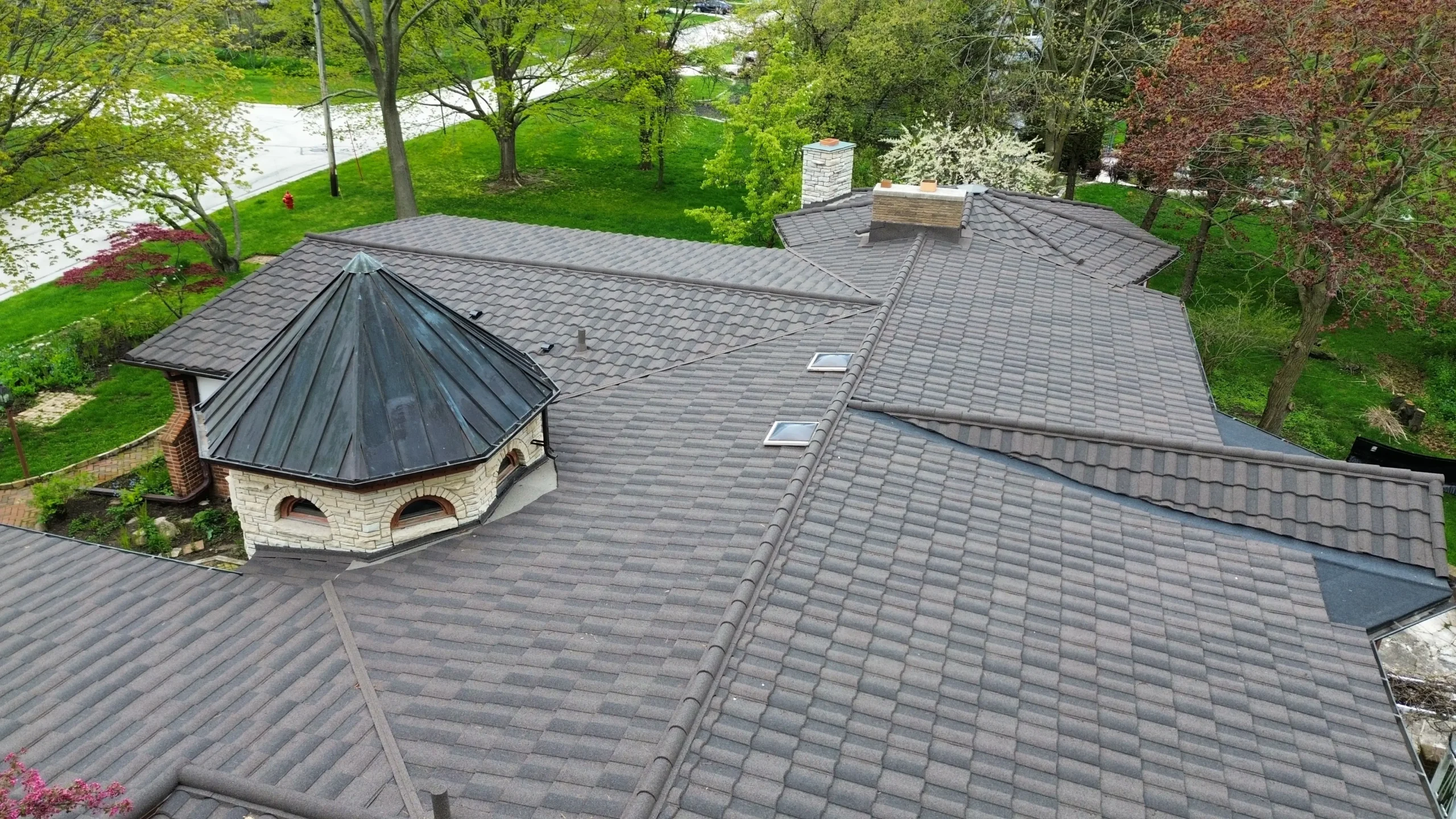 Stone Coated Steel Metal Roof Replacement - Sheboygan WI