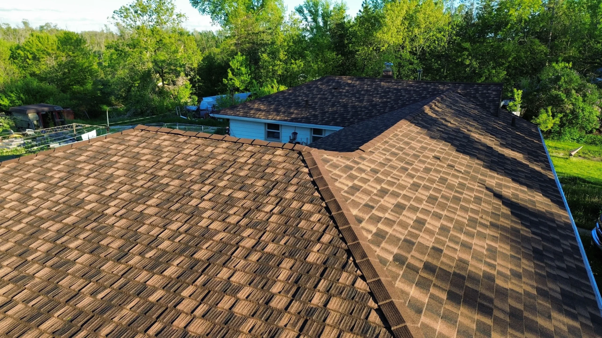 Stone Coated Steel Metal Roof Replacement in Barclay - Muskego WI