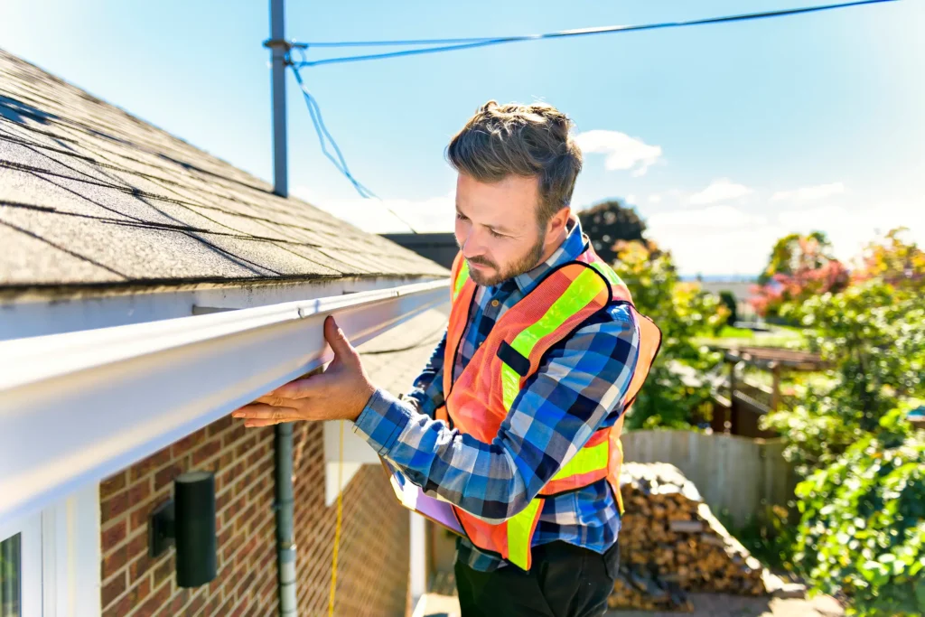 roof inspection