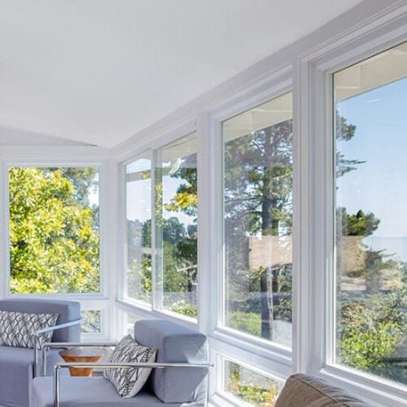 Upgrade your home's windows to enhance both aesthetics and energy efficiency.
